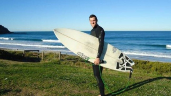 Steven Payne was a dedicated surfer from Melbourne. Picture: Facebook