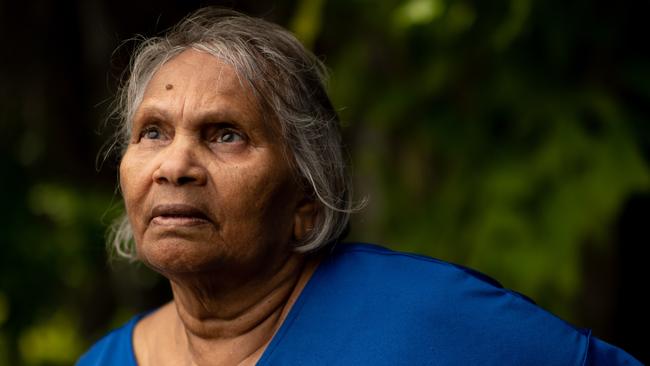 Stolen Generations survivor Eileen Cummings will share in a historic $50m class action settlement with the federal government. Picture: Che Chorley