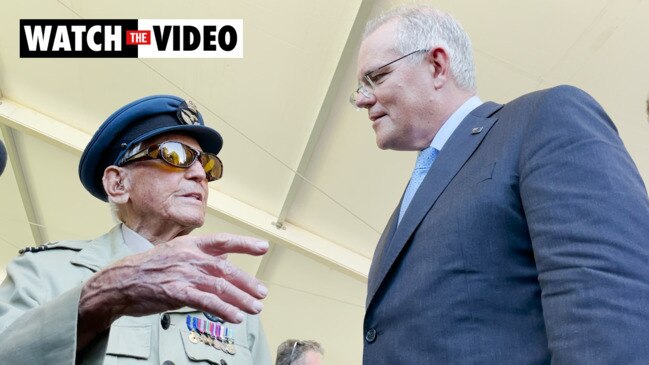 Veteran meets PM during Bombing of Darwin commemorations