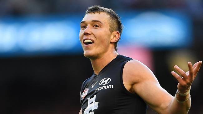 Despite playing for Carlton, Patrick Cripps has had an outstanding season so far