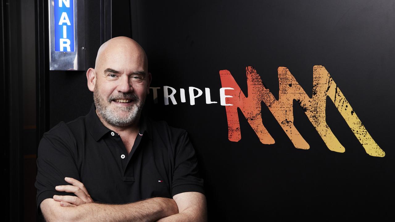 Triple M breakfast host Marty Sheargold. Picture: Supplied/Triple M