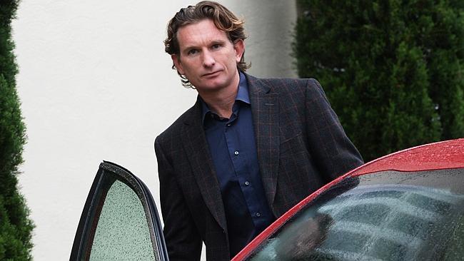 Essendon coach James Hird. Picture: Rob Leeson