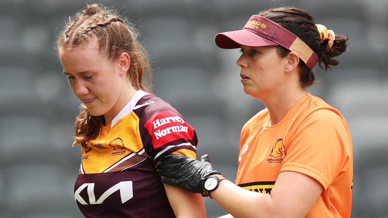 NRLW 2022: Match report, Brisbane Broncos, Newcastle Knights, Tamika Upton  and Shenae Ciesiolka combine to guide Broncos to big win