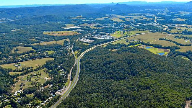 The Beerburrum to Nambour line is being upgraded.