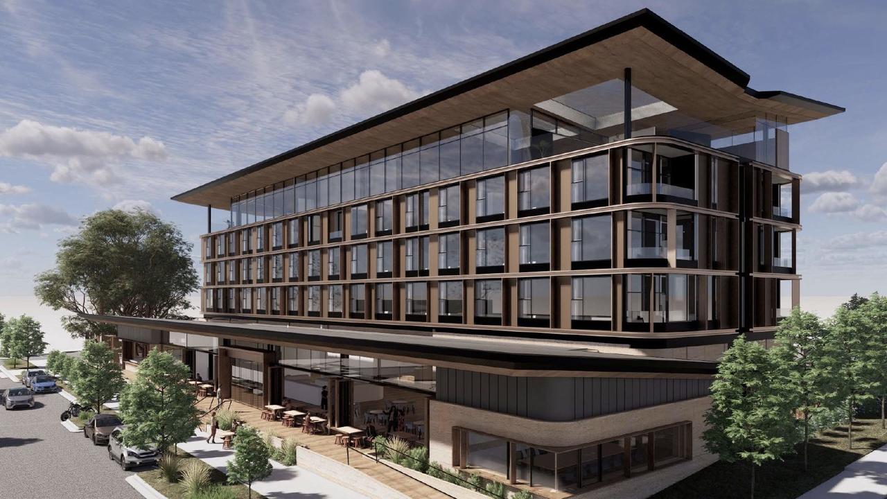 Inside the new rooftop bar in the suburbs