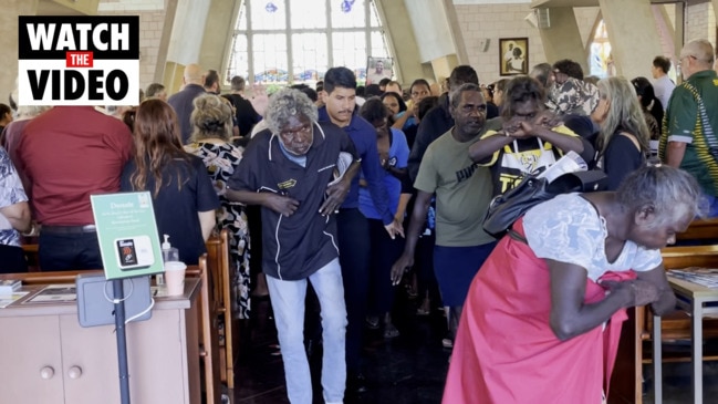 Willie Rioli Senior funeral