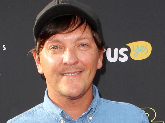 Chris Lilley at the Star Wars Australian Premiere held at Hoyts Cinemas at the Entertainment Quarter in Moore Park.Picture: Christian Gilles