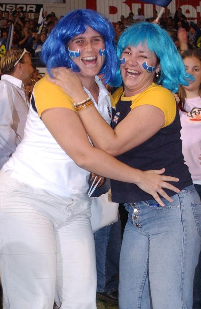 Anastasia Johnson and Julie Marshall. Picture: Lori Neilsen