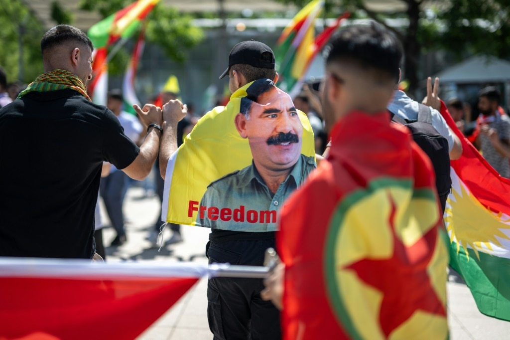 Ocalan: founder of the Kurdish militant PKK who authored its end