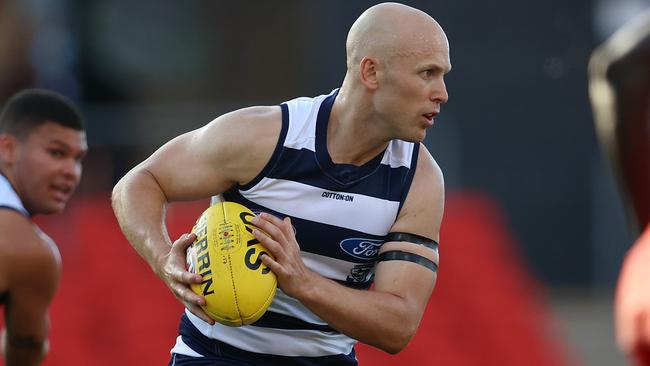 Gary Ablett Jnr impressed in his first game back. Picture: Michael Klein