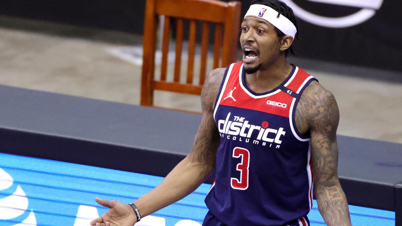 Bradley Beal has to be the unluckiest player in the NBA.