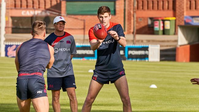 Norwood training in mid-May. Picture: Matt Loxton.