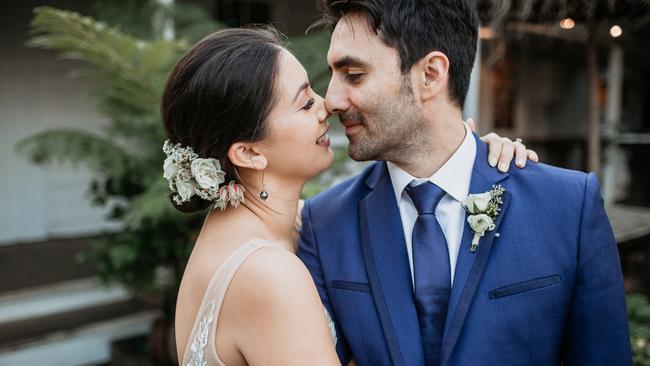 Wedding of Jennifer Mertens and Juan Cáceres for Gold Coast Eye 