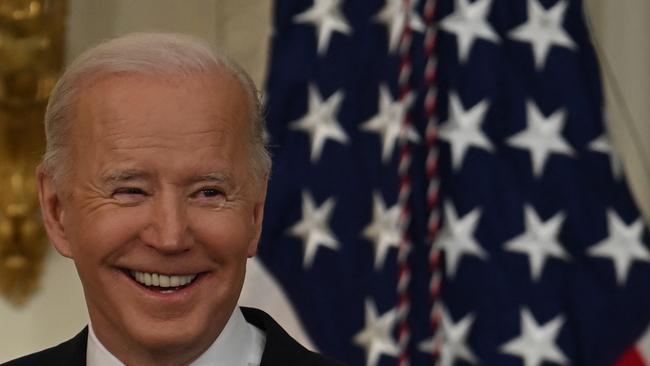 US President Joe Biden. Picture: Brendan Smialowski/AFP