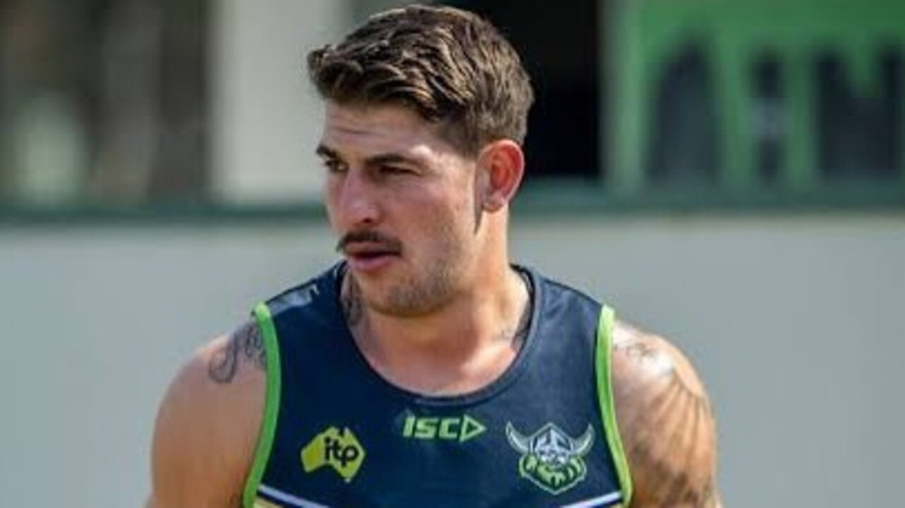 Canberrra Raiders’ new signing, Curtis Scott, was arrested in Sydney on Australia Day.