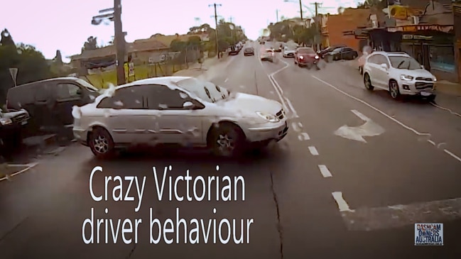 Crazy Victorian driver behaviour