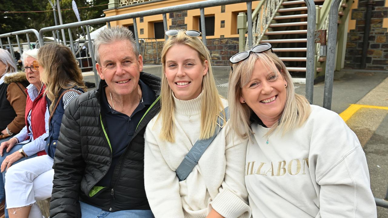 Spectators enjoying the Community Day at the Adelaide Equestrian Festival. Picture: Keryn Stevens