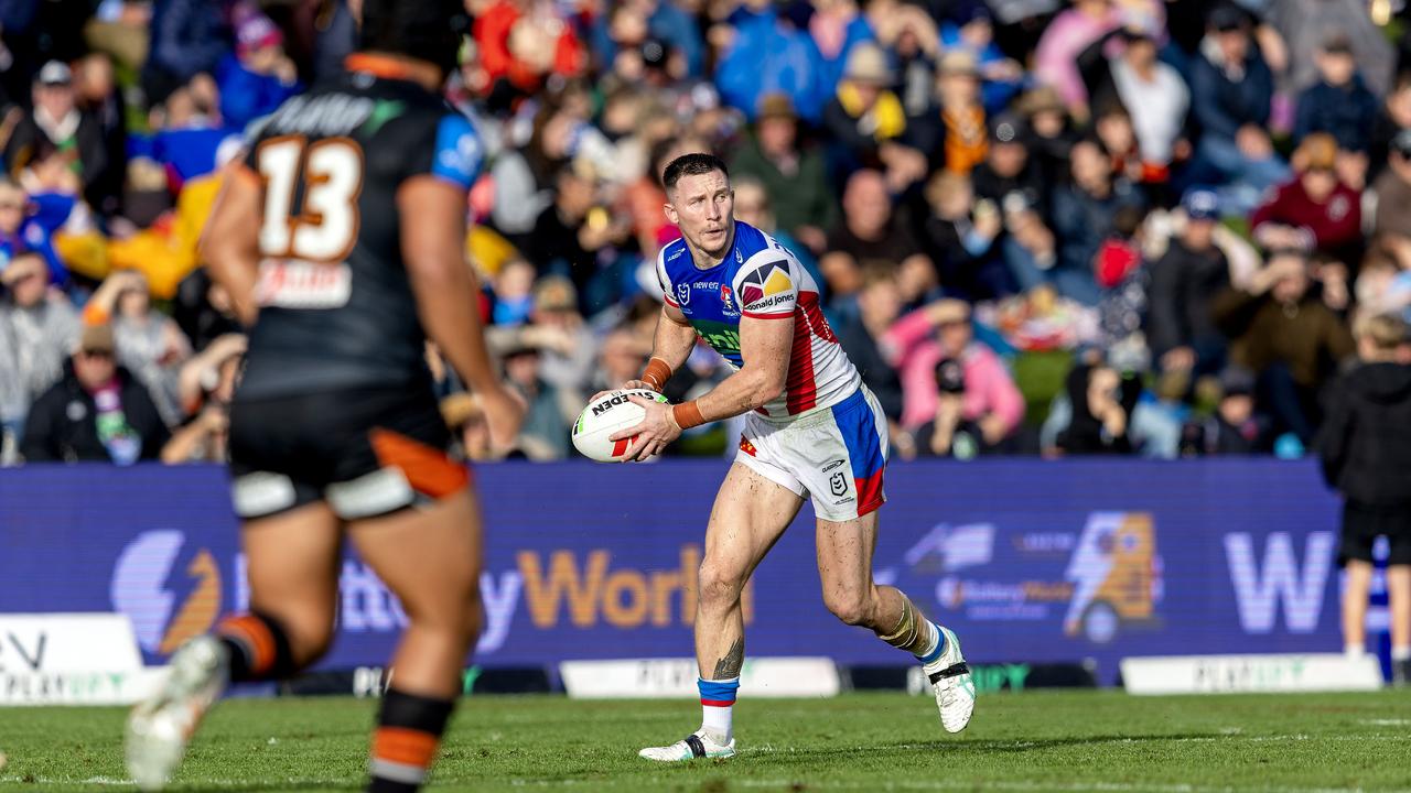 Tyson Gamble has suffered a foot injury. Picture: NRL Imagery