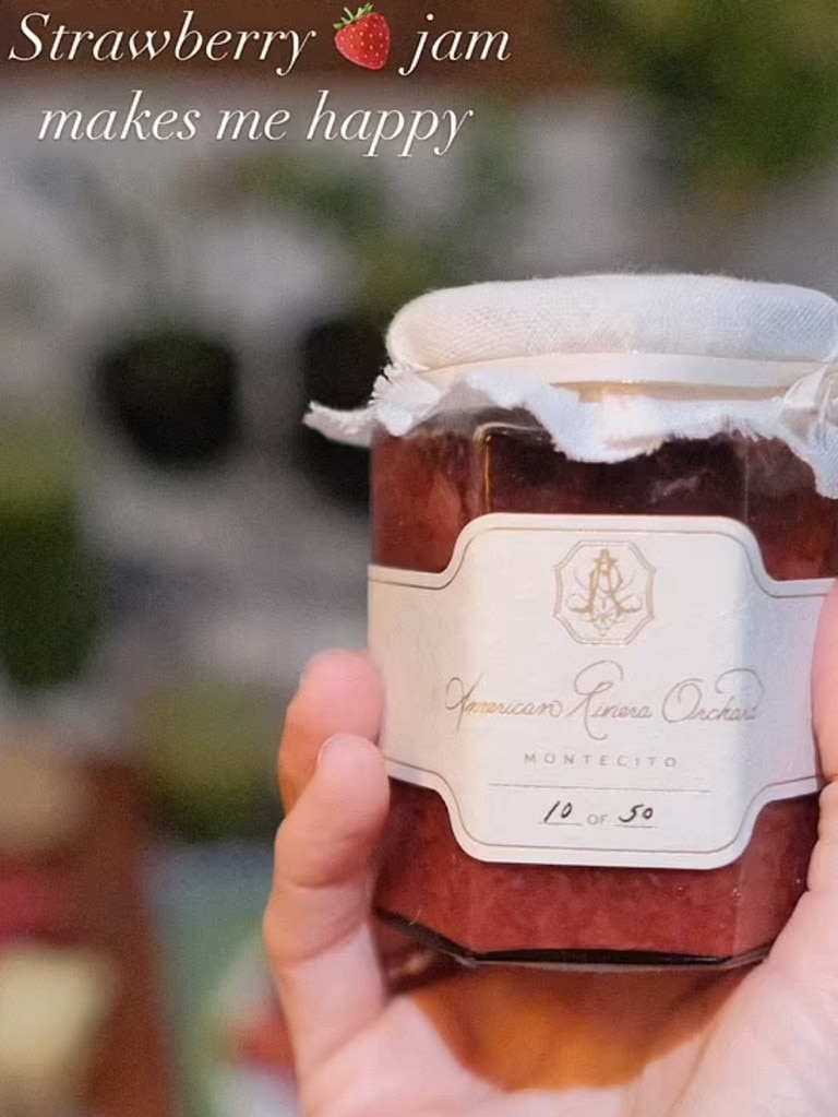 Meghan Markle sent out jars to some of Hollywood’s most followed stars. Picture: Instagram