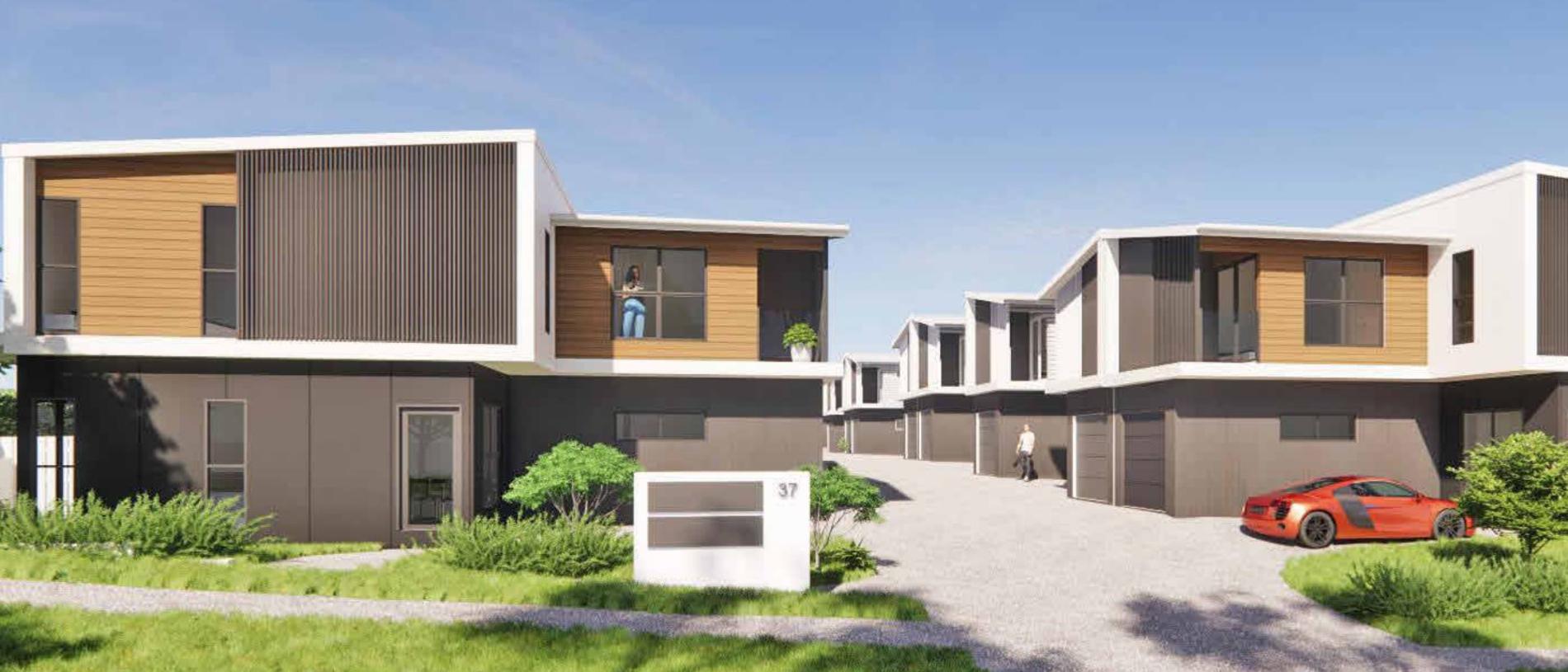 A set of 20 three-bedroom units has been proposed for Glennie Street in Drayton.