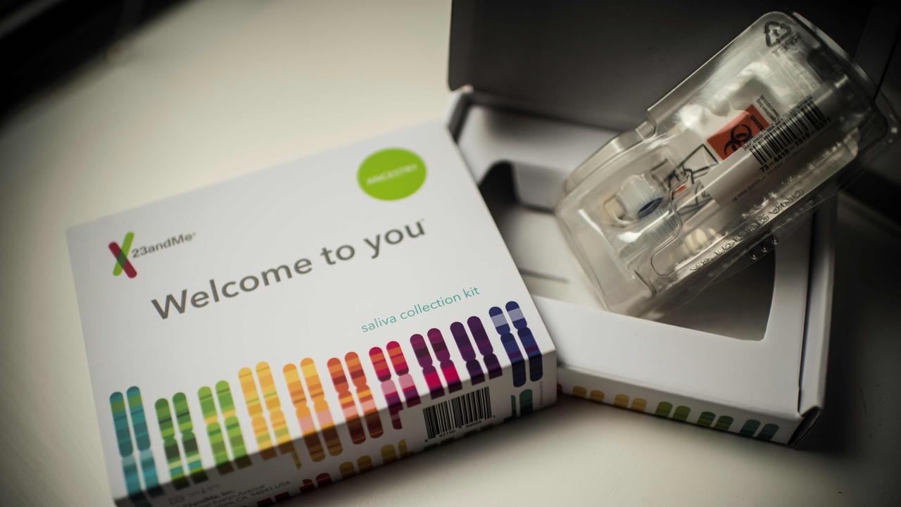 At-home DNA testing is booming but some experts warn we should think about how the data is used. Picture: AFP/Eric Baradat