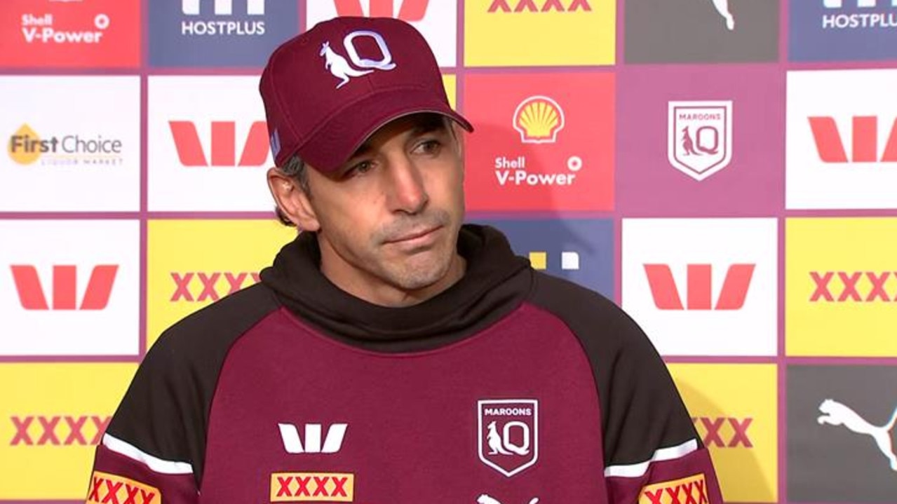 Billy Slater got a little terse in his press conference.