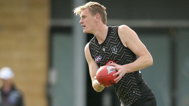 Young Port ruckman Sam Hayes. Picture: Dean Martin