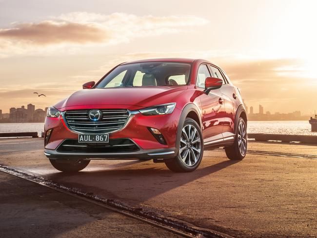 2021 Mazda CX-3.