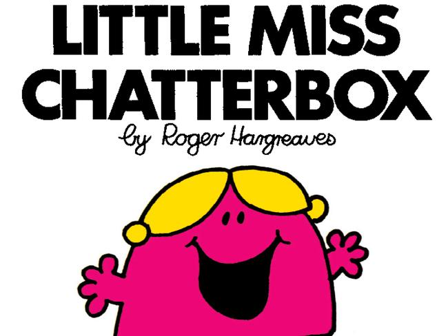 Characters like Little Miss Chatterbox. are believed to play to gender stereotypes.