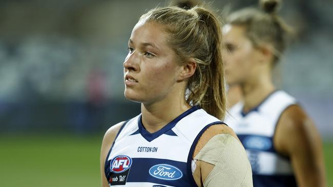 Olivia Purcell. Picture: Dylan Burns/AFL Photos via Getty Images