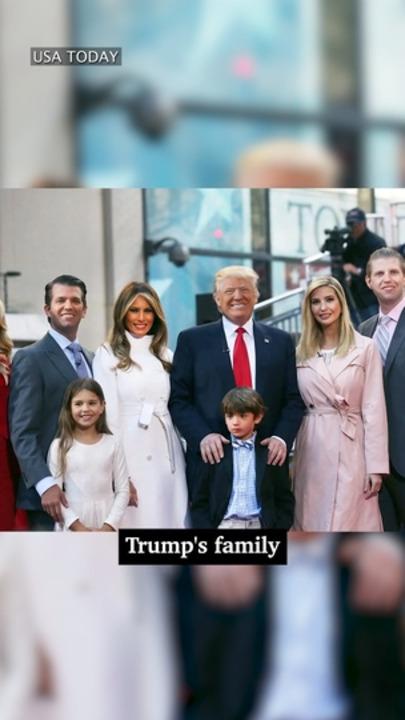 Meet the family of Donald Trump