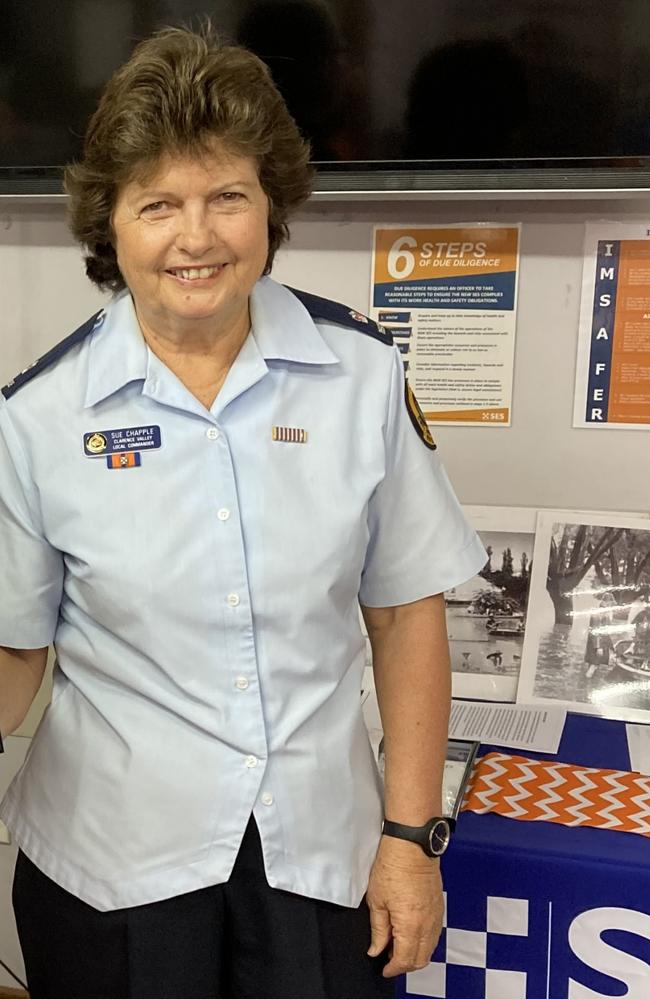 Having lived in Grafton for over 30 years as a teacher, Susan Chapple decided she wanted to devote her passion and skills in teaching to better the safety of the region, joining the NSW SES.