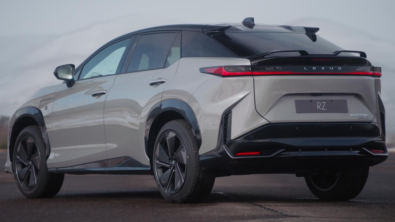 Lexus RZ electric SUV. (Picture: Supplied)