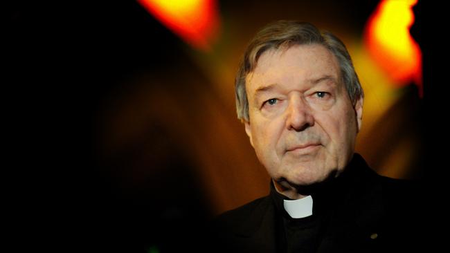 Cardinal George Pell was convicted in December. Picture: Tracey Nearmy/AAP