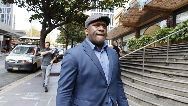 Wendell Sailor has been charged over an incident at a Sydney bar. Picture: NCA NewsWire / David Swift