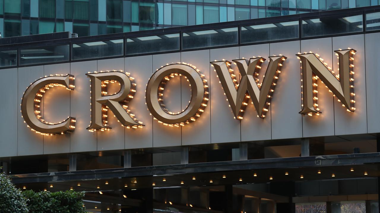 Crown, which has casinos in Melbourne, Sydney and Perth, is considering making the jab mandatory for customers. Picture: NCA NewsWire / David Crosling