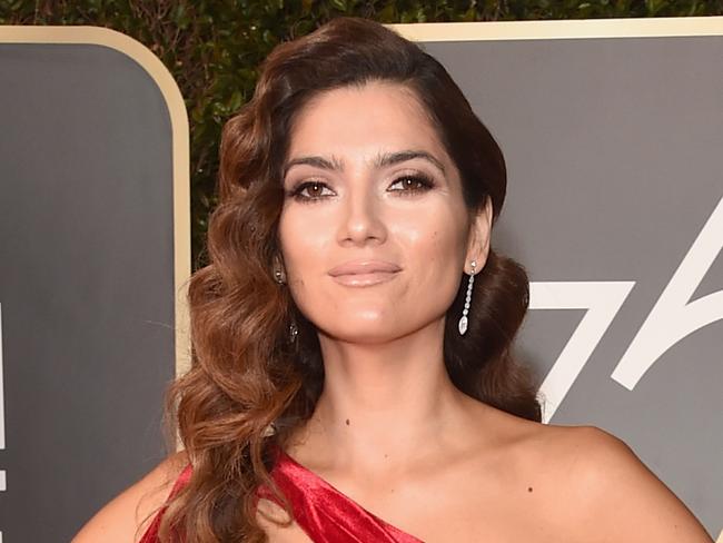 BEVERLY HILLS, CA - JANUARY 07:  Actor Blanca Blanco attends The 75th Annual Golden Globe Awards at The Beverly Hilton Hotel on January 7, 2018 in Beverly Hills, California.  (Photo by Alberto E. Rodriguez/Getty Images)