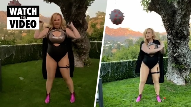 Rebel Wilson stuns fans in sexy Halloween costume