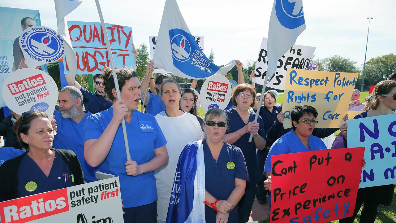 NSW Nurses, Midwives In Public Hospitals To Strike For First Time Since ...