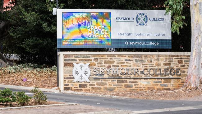 Seymour College at Glen Osmond. Picture: NCA NewsWire / Morgan Sette