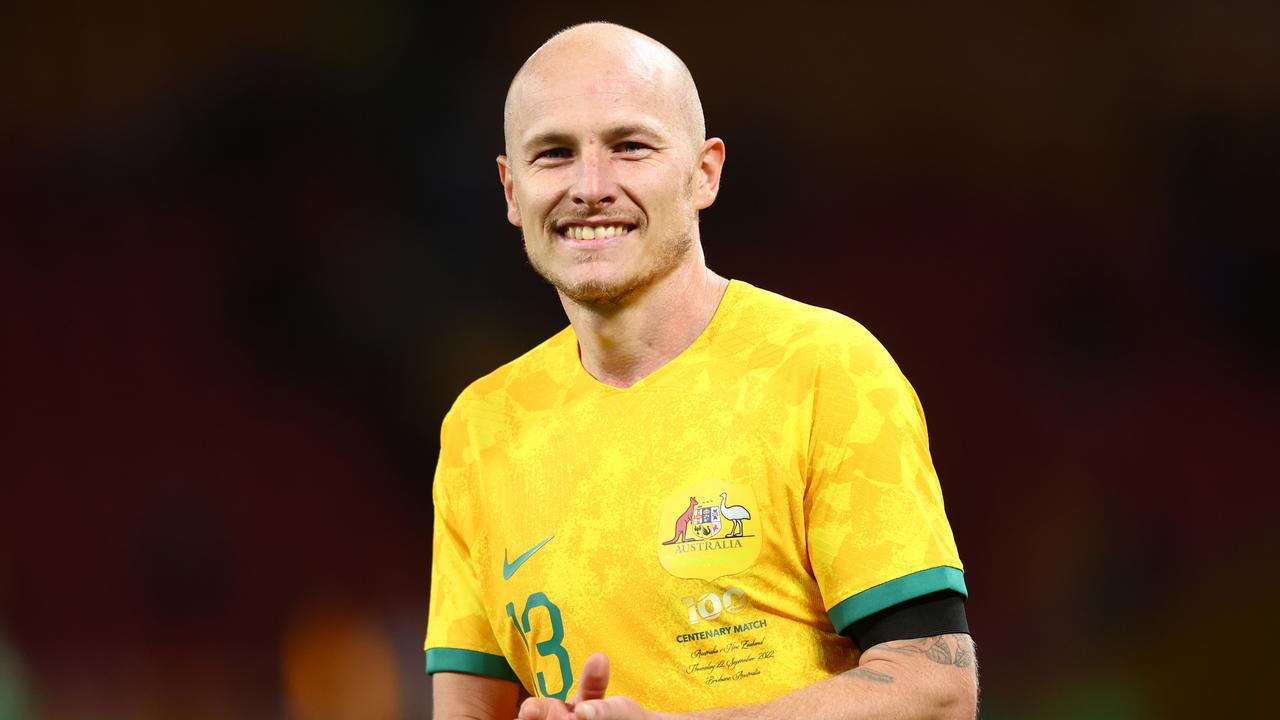 Enjoy retirement Aaron Mooy. Photo by Chris Hyde/Getty Images