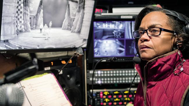 Lisa Dawn Cave, production supervisor of Frozen the Musical, in New York. Picture: supplied.