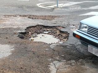  Townsville pothole 