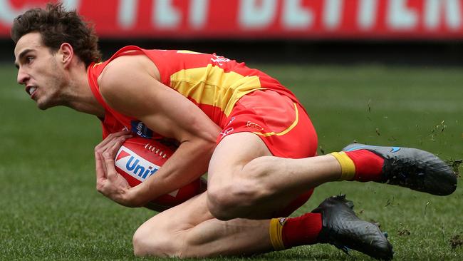 Ben King is more than comfortable on the Gold Coast. Pic: AAP