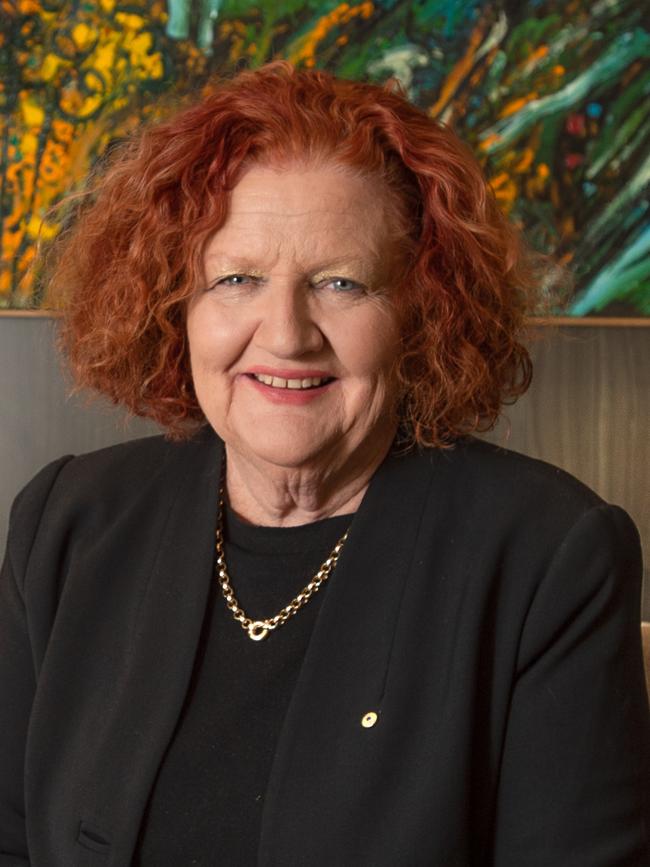 Queensland University of Technology vice-chancellor Margaret Sheil.