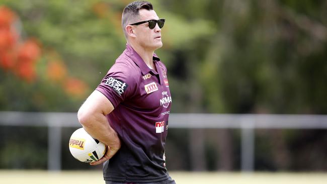 Ben Cross’ departure turned ugly for the Broncos. Picture: AAP