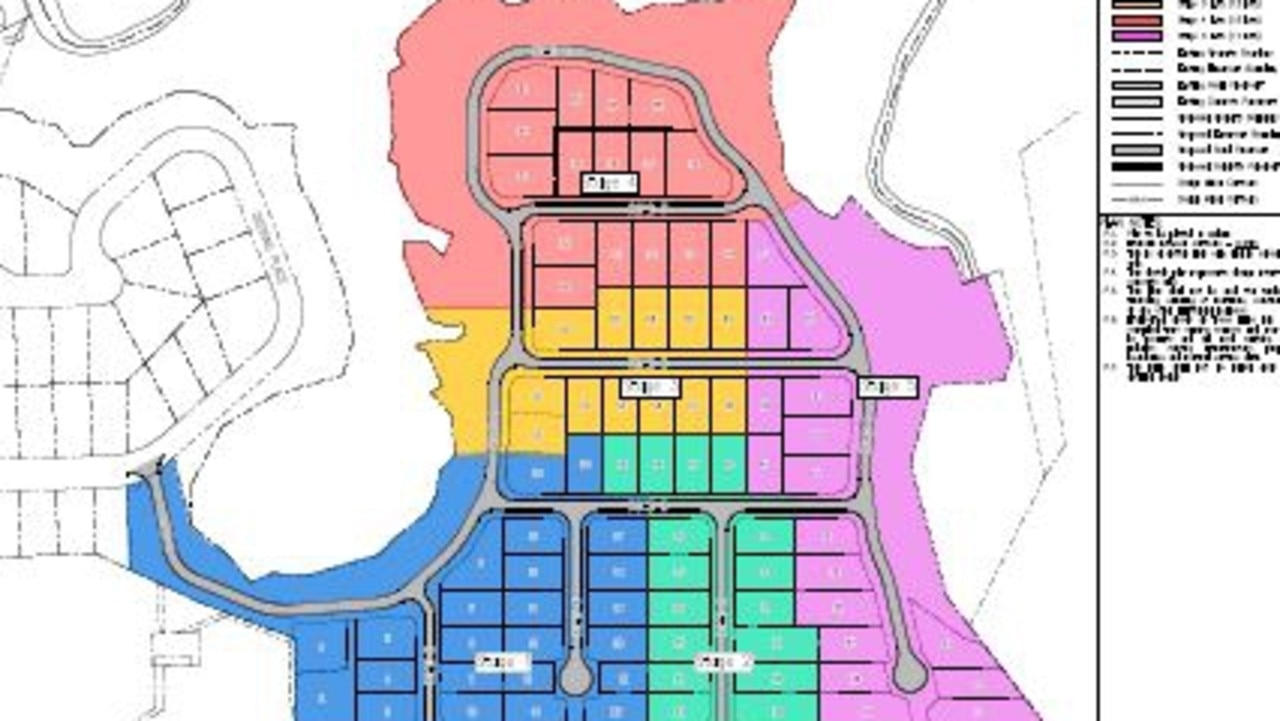Deering Place subdivision proposal.