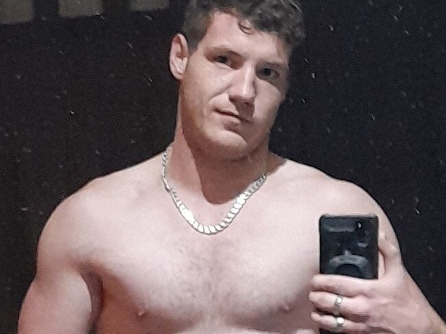 Corey Boyd was placed on a suspended sentence after he assaulted a number of hospital staff earlier this year. Pic: Facebook
