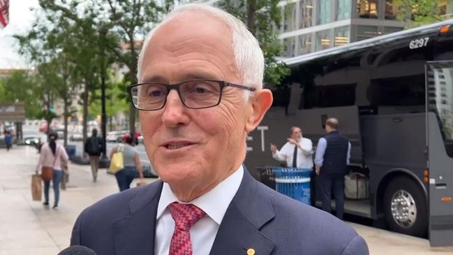 Former Prime Minister Malcolm Turnbull.