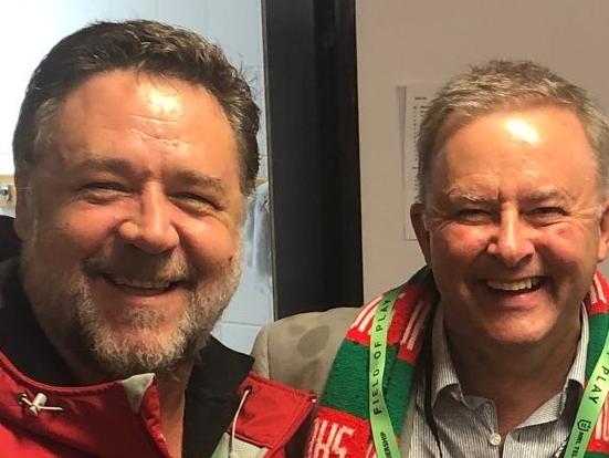 Rusty’s voiceover for Albo divides fans